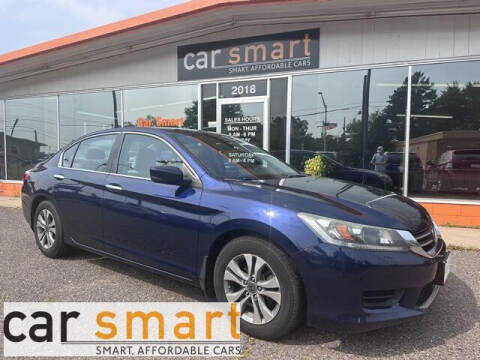 2015 Honda Accord for sale at Car Smart in Wausau WI