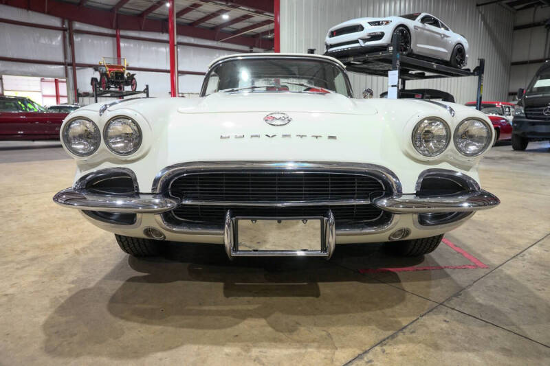 1962 Chevrolet Corvette
