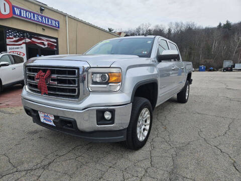 2014 GMC Sierra 1500 for sale at Auto Wholesalers Of Hooksett in Hooksett NH