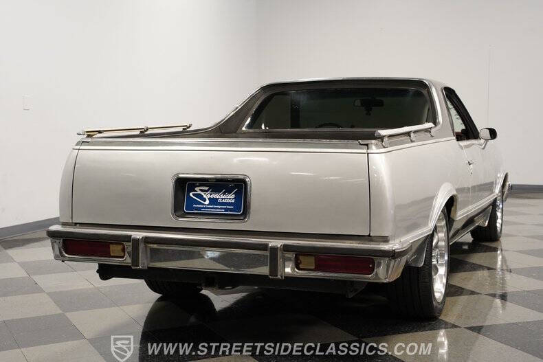 1985 Chevrolet El Camino