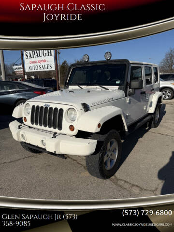 2010 Jeep Wrangler Unlimited Rubicon