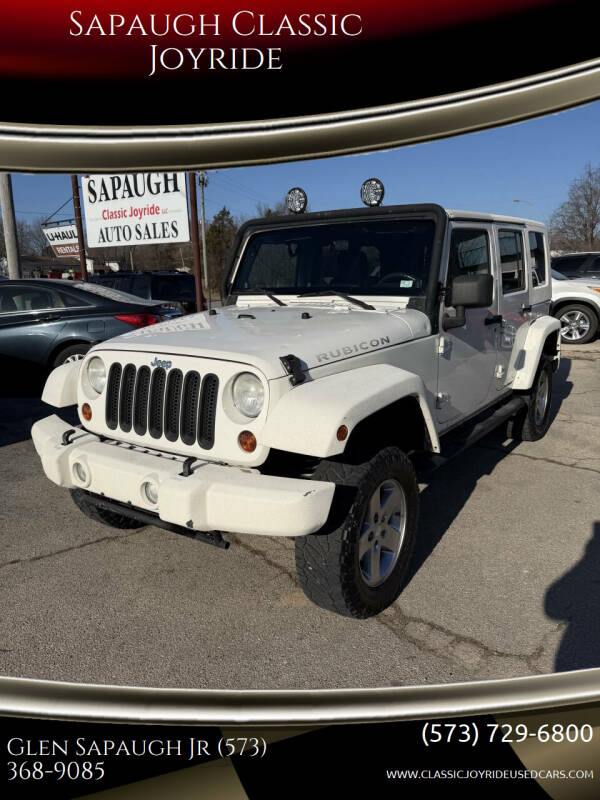 2010 Jeep Wrangler Unlimited Rubicon