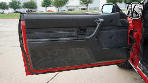 1986 BMW 6 Series 635CSi