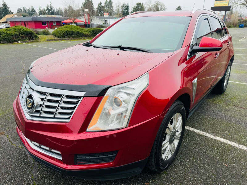 Used 2013 Cadillac SRX Luxury Collection with VIN 3GYFNCE35DS581035 for sale in Tacoma, WA