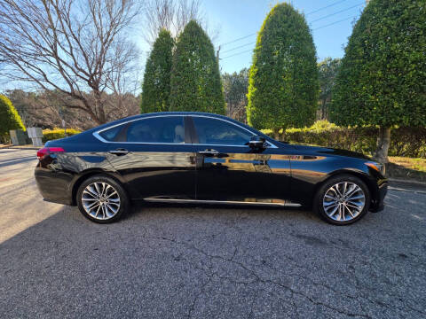 2016 Hyundai Genesis 3.8L