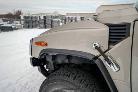 2003 HUMMER H2