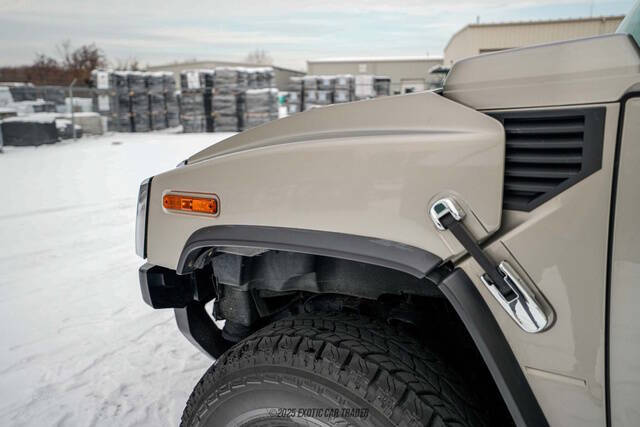 2003 HUMMER H2