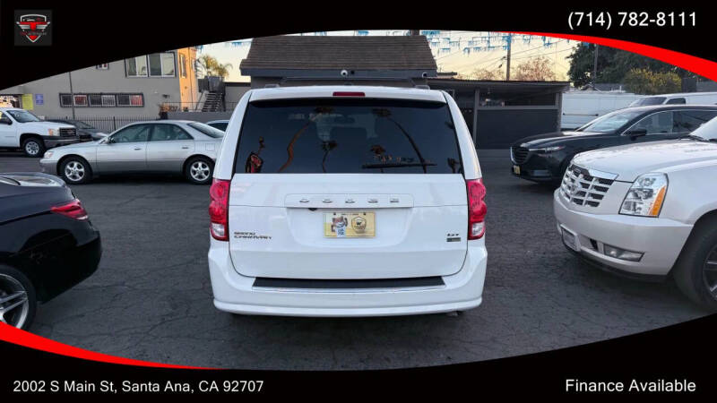 2017 Dodge Grand Caravan GT