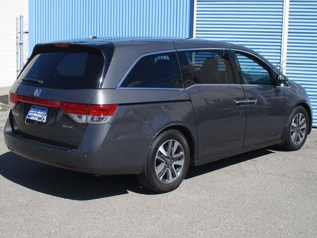 2015 Honda Odyssey Touring Elite