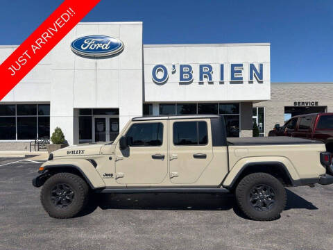 2022 Jeep Gladiator Willys