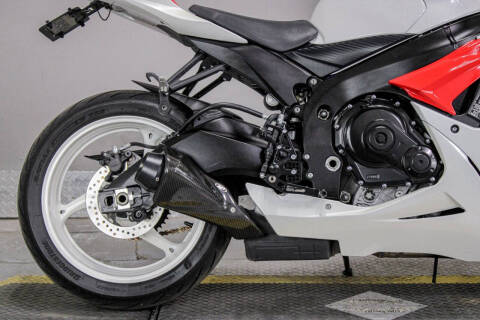 2017 Suzuki GSX-R600