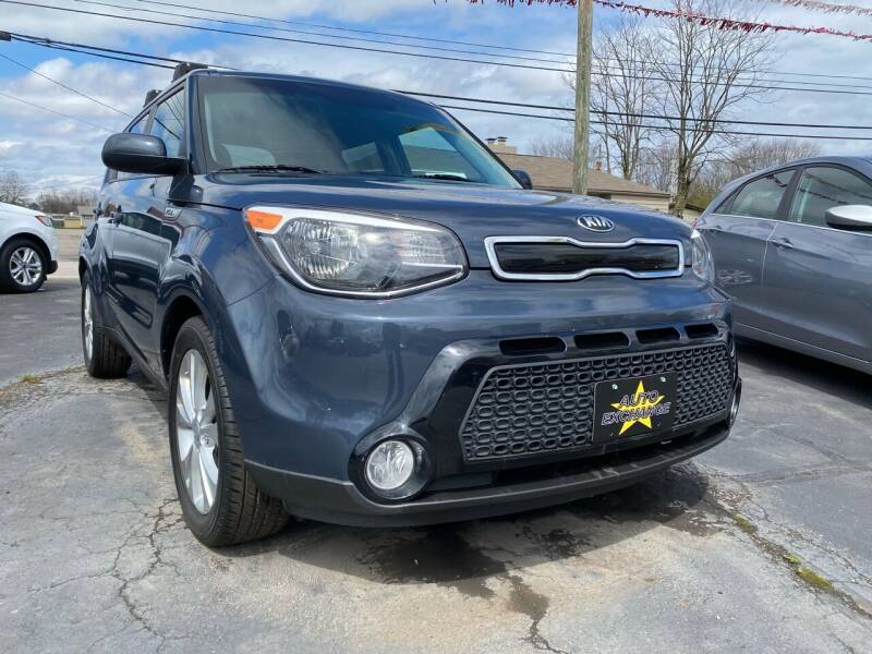 2016 Kia Soul for sale at Auto Exchange in The Plains OH