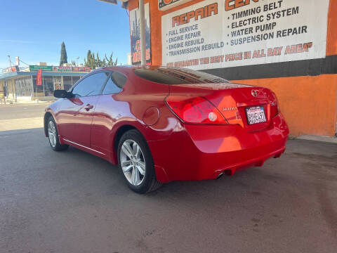 2012 Nissan Altima 2.5 S