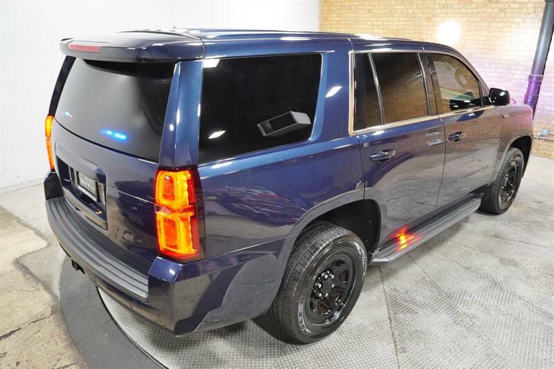 2019 Chevrolet Tahoe Police