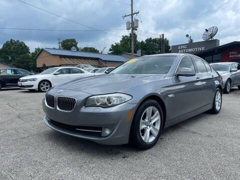 2013 BMW 5 Series for sale at Epic Automotive in Louisville KY