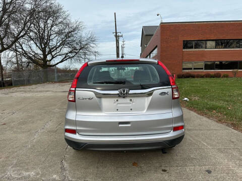 2016 Honda CR-V LX