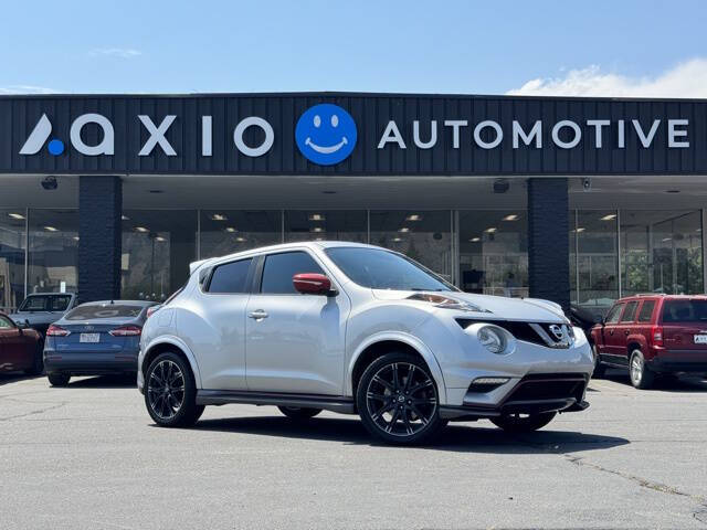 2015 Nissan JUKE for sale at Axio Auto Boise in Boise, ID