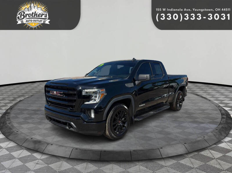 2019 GMC Sierra 1500 Elevation