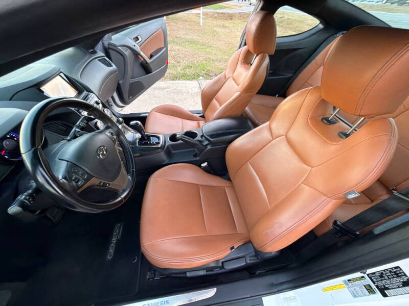 2013 Hyundai Genesis Coupe