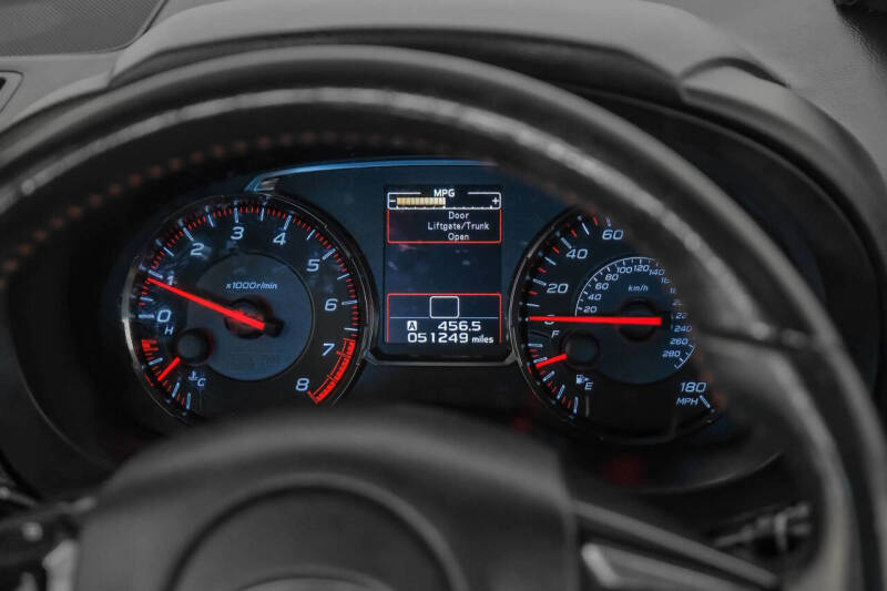 2018 Subaru WRX Premium