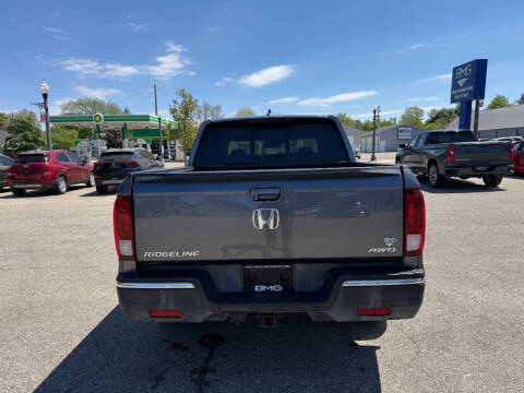 2017 Honda Ridgeline RTL-E