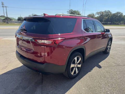 2021 Chevrolet Traverse LT Leather