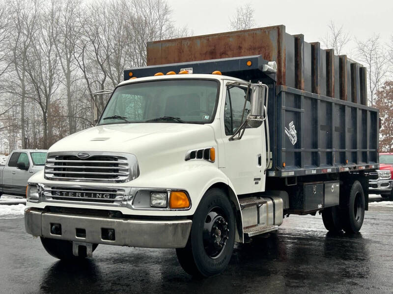 2006 Sterling Acterra Single Axle Dump Truck for sale at Griffith Auto Sales LLC in Home PA