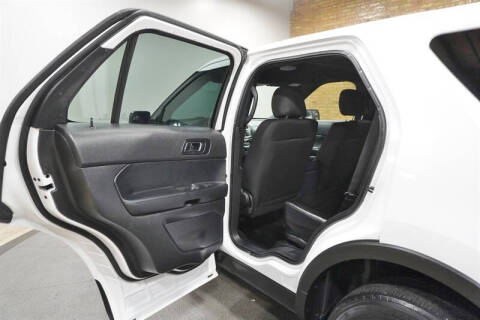 2017 Ford Explorer Police Interceptor Utility