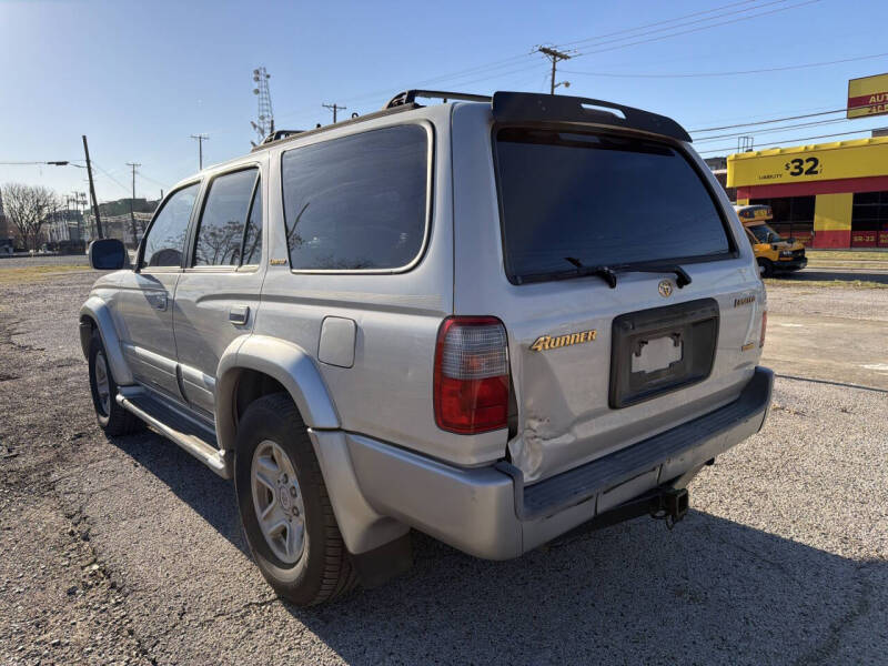 2000 Toyota 4Runner Limited