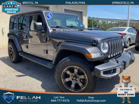 2018 Jeep Wrangler Unlimited for sale at Fellah Auto Group in Philadelphia PA