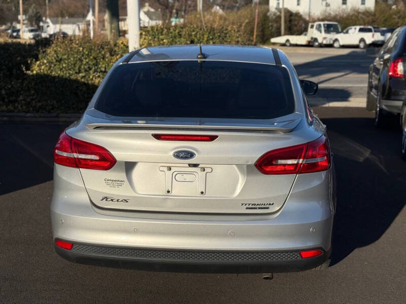 2015 Ford Focus Titanium