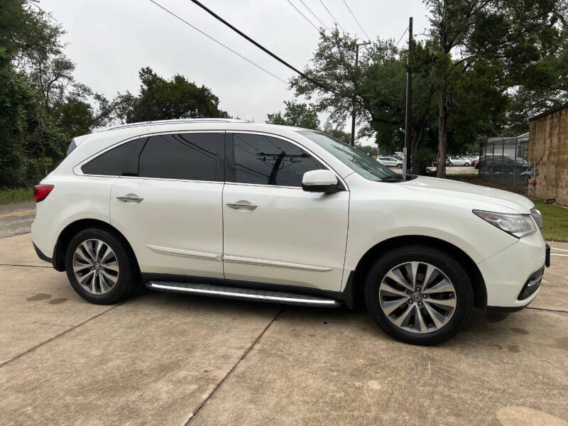 2014 Acura MDX w/Tech
