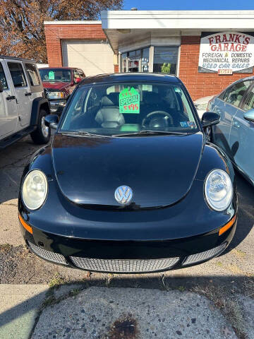 2008 Volkswagen New Beetle for sale at Frank's Garage in Linden NJ