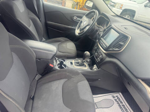 2015 Jeep Cherokee Latitude