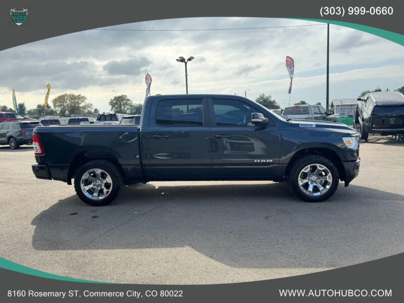 2019 RAM 1500 Big Horn