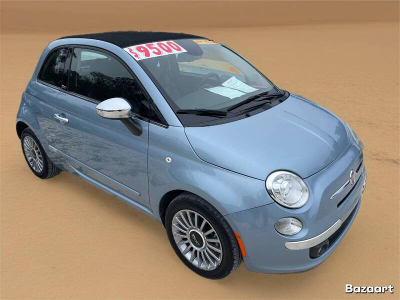 2015 FIAT 500c Lounge