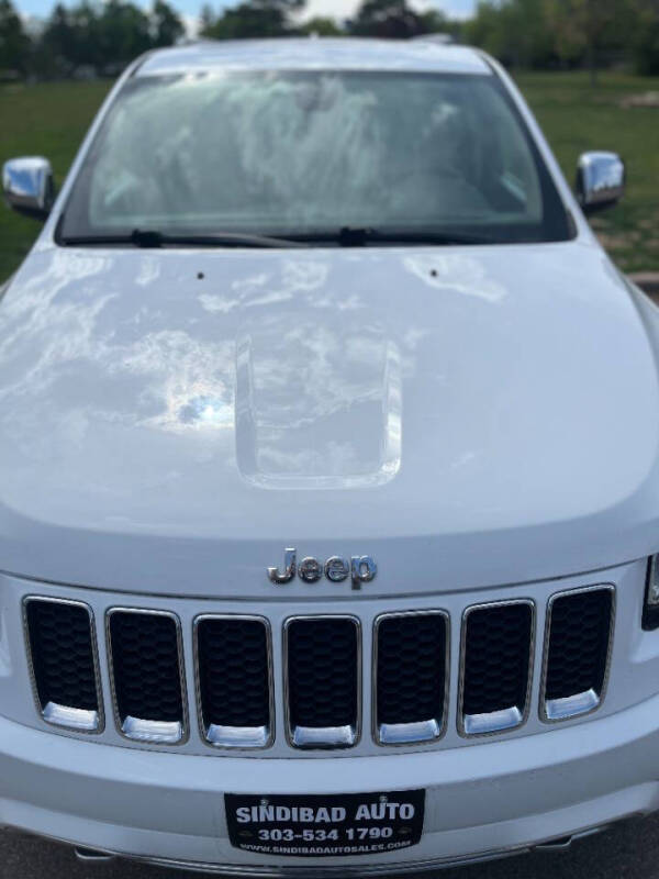 2015 Jeep Grand Cherokee Overland