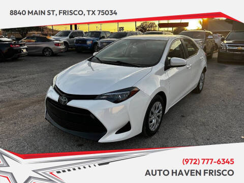 2019 Toyota Corolla L