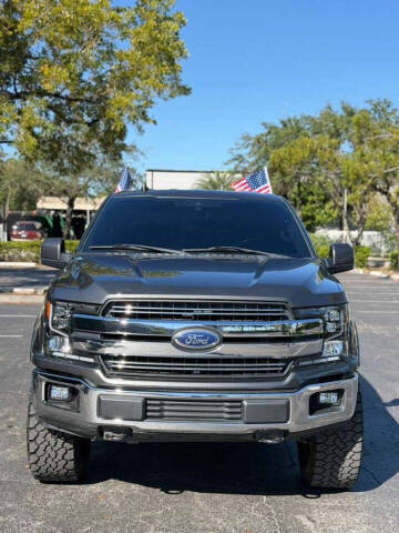 2020 Ford F-150 Lariat