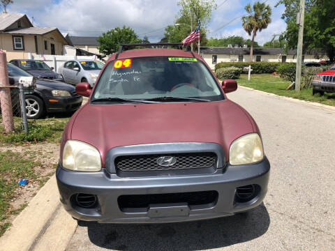 2004 Hyundai Santa Fe for sale at Castagna Auto Sales LLC in Saint Augustine FL