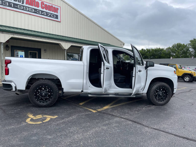 2020 Chevrolet Silverado 1500 Custom