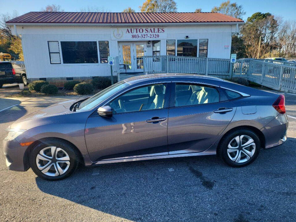 2017 Honda Civic for sale at First Place Auto Sales LLC in Rock Hill, SC