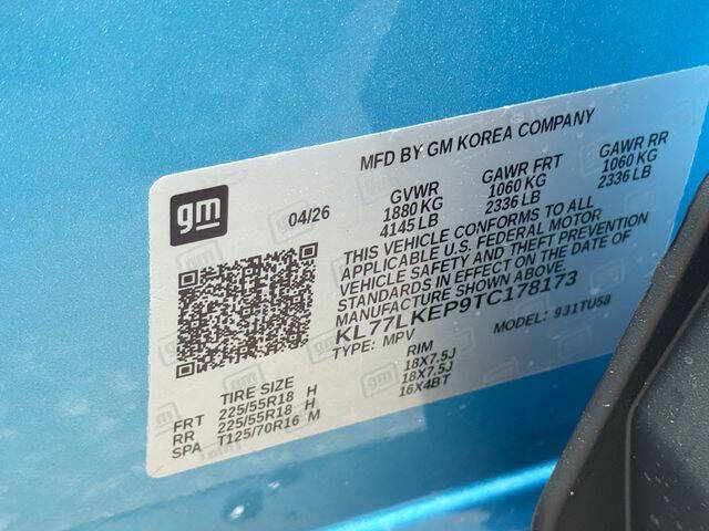 2026 Chevrolet Trax ACTIV