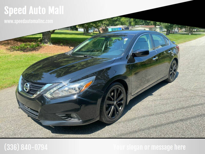 2017 Nissan Altima for sale at Speed Auto Mall in Greensboro NC