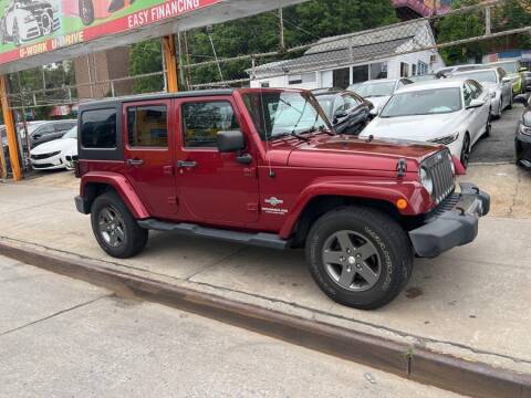 2012 Jeep Wrangler Unlimited for sale at Sylhet Motors in Jamaica NY