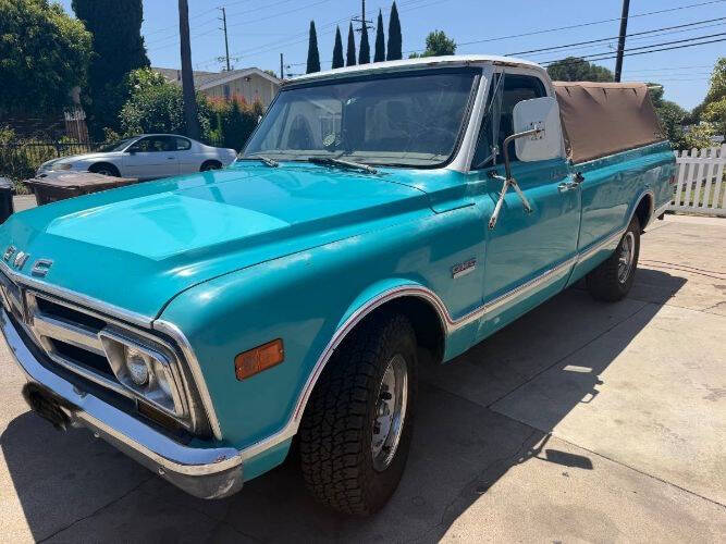 1968 GMC Sierra 2500
