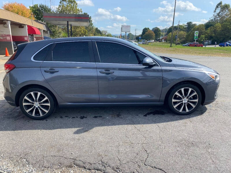 2018 Hyundai Elantra GT for sale at M&L Auto, LLC - M&L Auto West in Sylva NC
