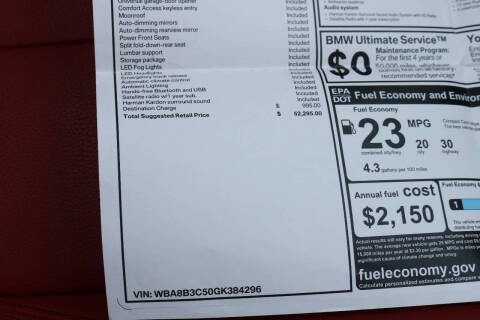 2016 BMW 3 Series 340i