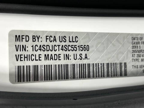 2025 Dodge Durango R/T Plus