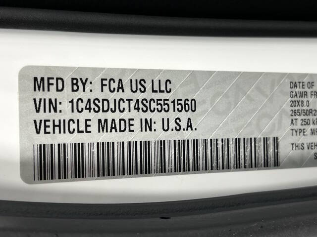 2025 Dodge Durango R/T Plus